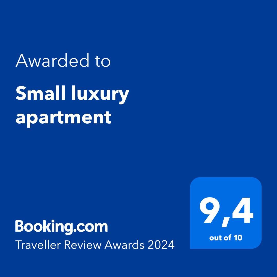 Small Luxury Apartment Анависсос Экстерьер фото